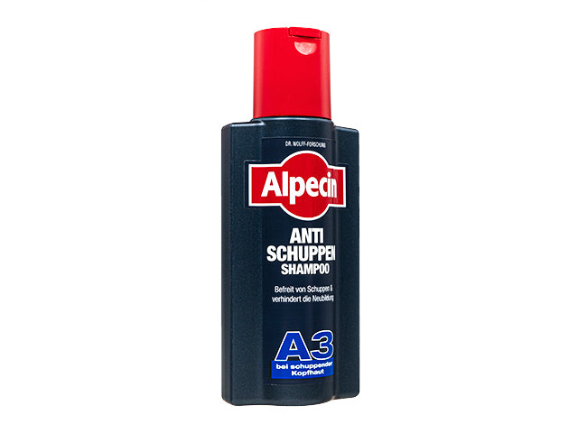 Alpecin Anti-Dandruff Shampoo A3 250ml ((Alpecin)アンチダンドルフシャンプー(A3)250ml)