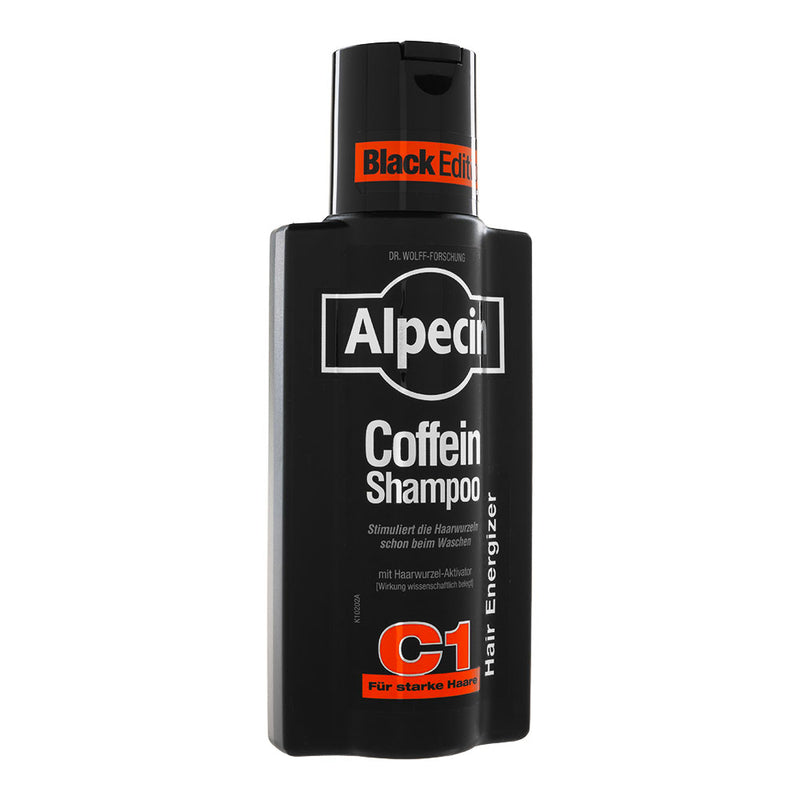 (Alpecin) Coffein Shampoo C1 (Black Edition) 250ml ((Alpecin)カフェインシャンプー(C1)・ブラックエディション250ml)