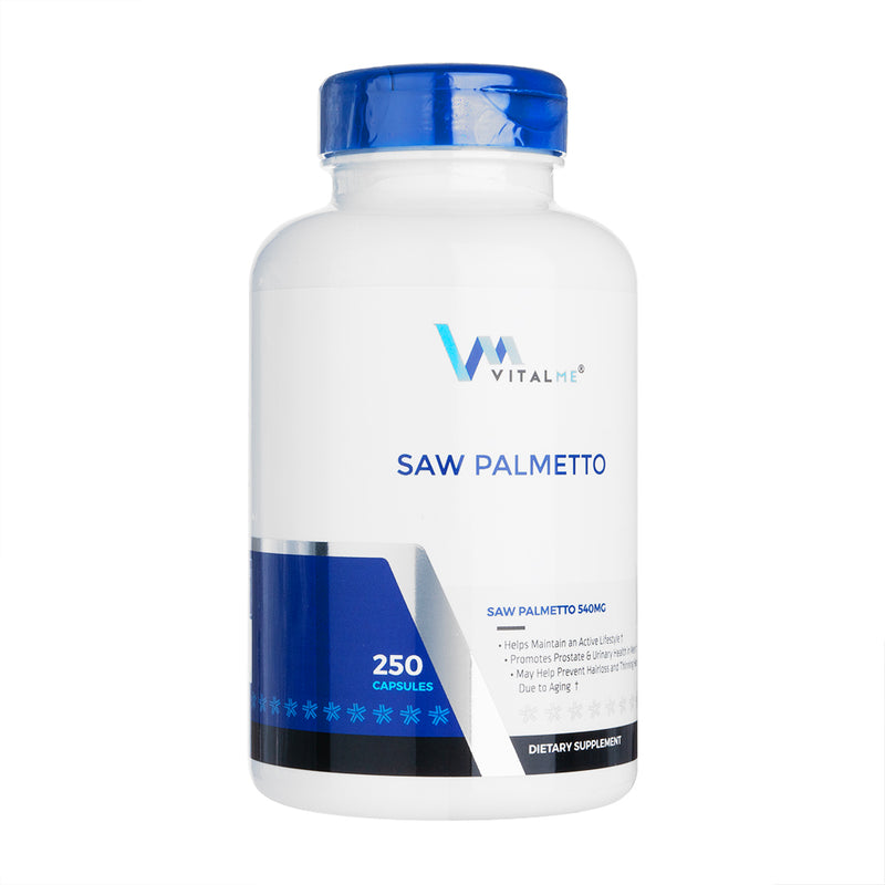 VitalMe Saw Palmetto 540mg (ソーパルメット540mg250粒(バイタルミー))