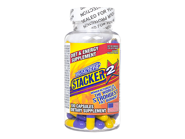 Stacker2 100caps  スタッカー2 100粒