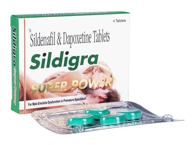 シルディグラスーパーパワー