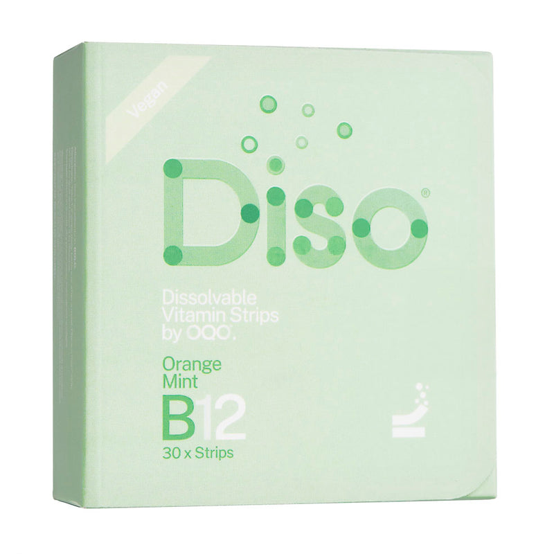 B12 30枚 オレンジミント味 (Diso)