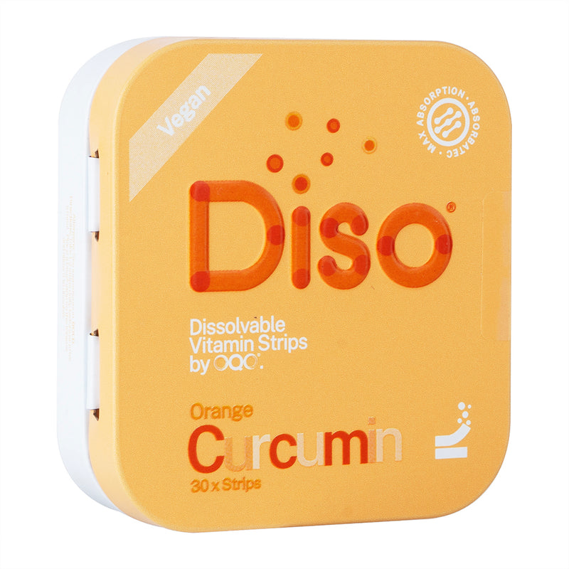 Curcumin (Orange) 30strips　(クルクミン30枚・オレンジ味(Diso))